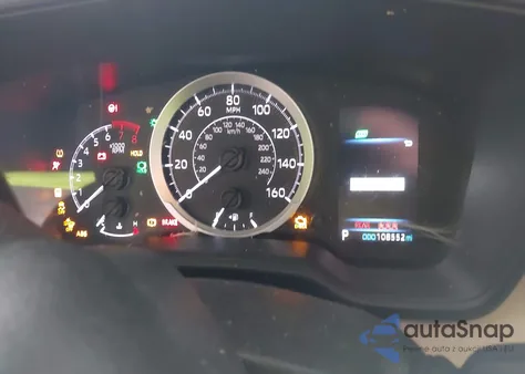 2020 Toyota Corolla Le из США, поврежденный, VIN 5YFEPRAE9LP081039